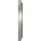 Ekena Millwork Traditional PVC Medallion (Canopies up to 7 1/2"), 13"OD x 3 1/2"ID x 1 1/4"P, Bright Coat Aluminum CMP13TRBAL - alternate 2